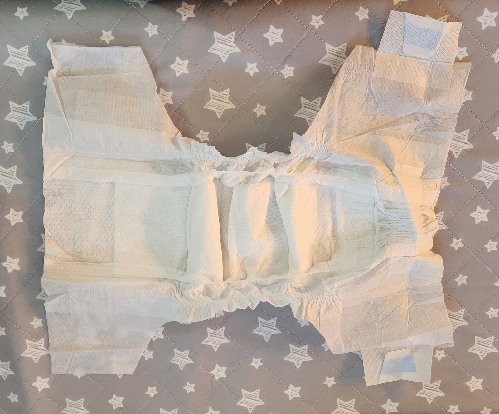 Pack Of 4 6xl & 5xl Baby Style Diaper Largest Baby Diaper Teen Adult Size. ABDL