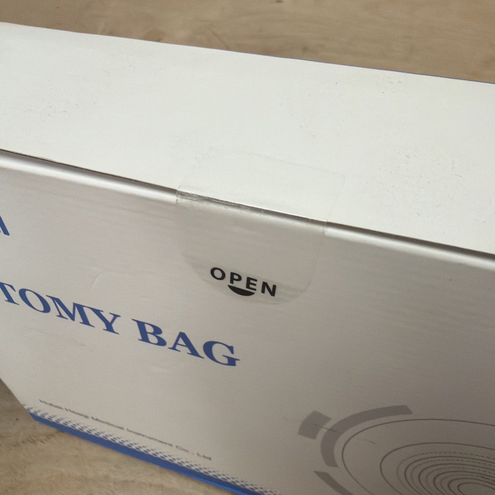20 Pack Colostomy Bags, One Piece Ostomy Bag Ostomy Supplies 105mm Sealed