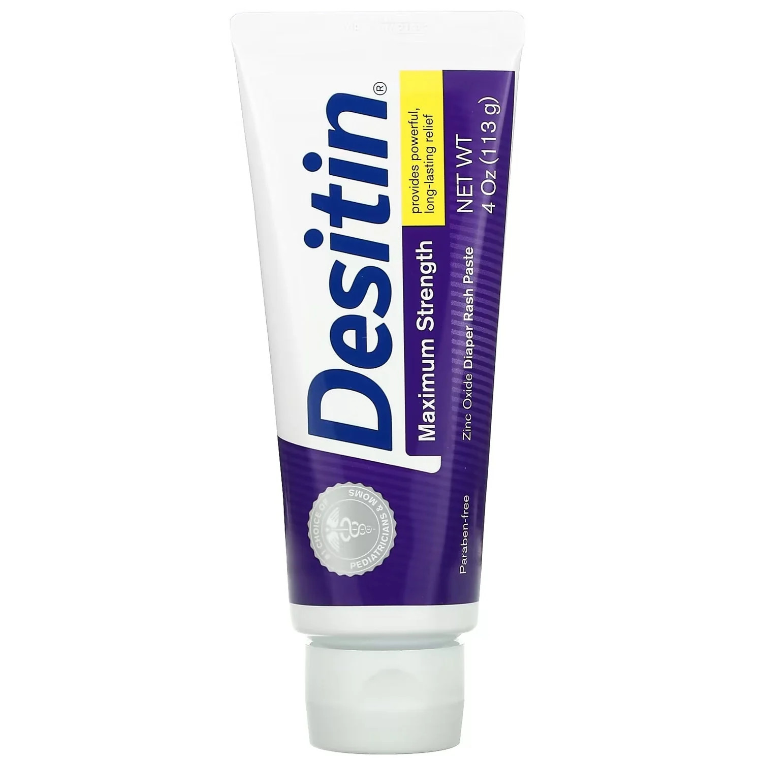 Desitin Rapid Relief Diaper Rash Cream