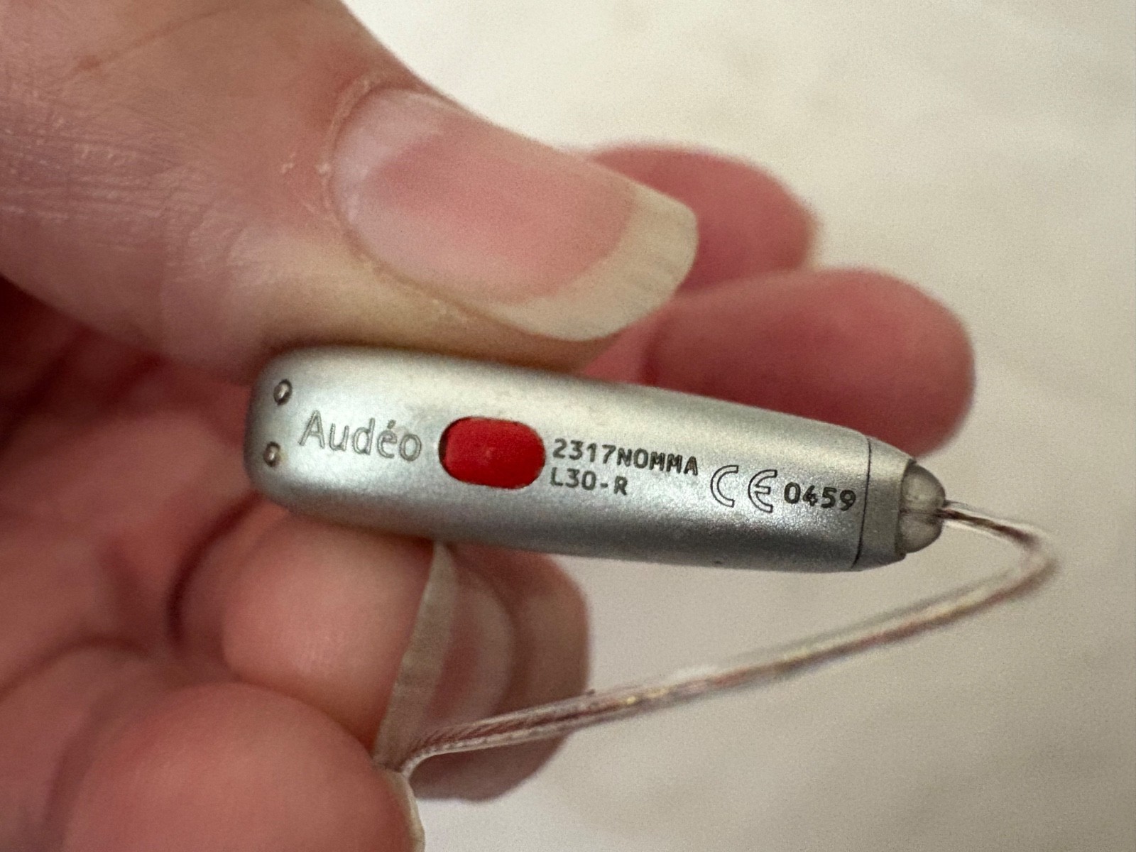 Phonak Audeo Lumity L30-R Hearing Aids L&R Silver Grey Bluetooth Rechargeable