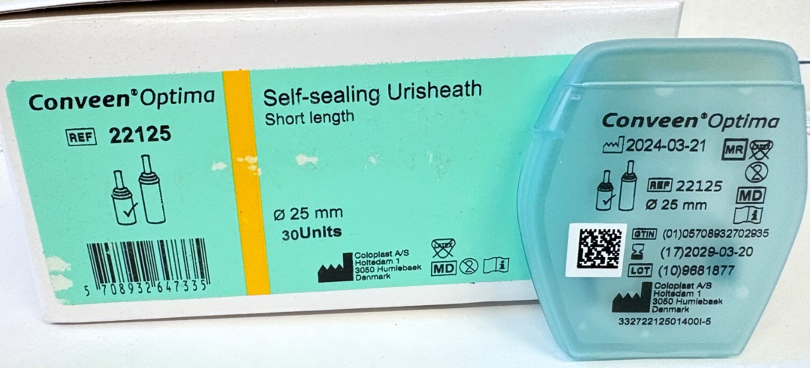 Conveen Optima Self-Sealing Urisheath (BOX/30)