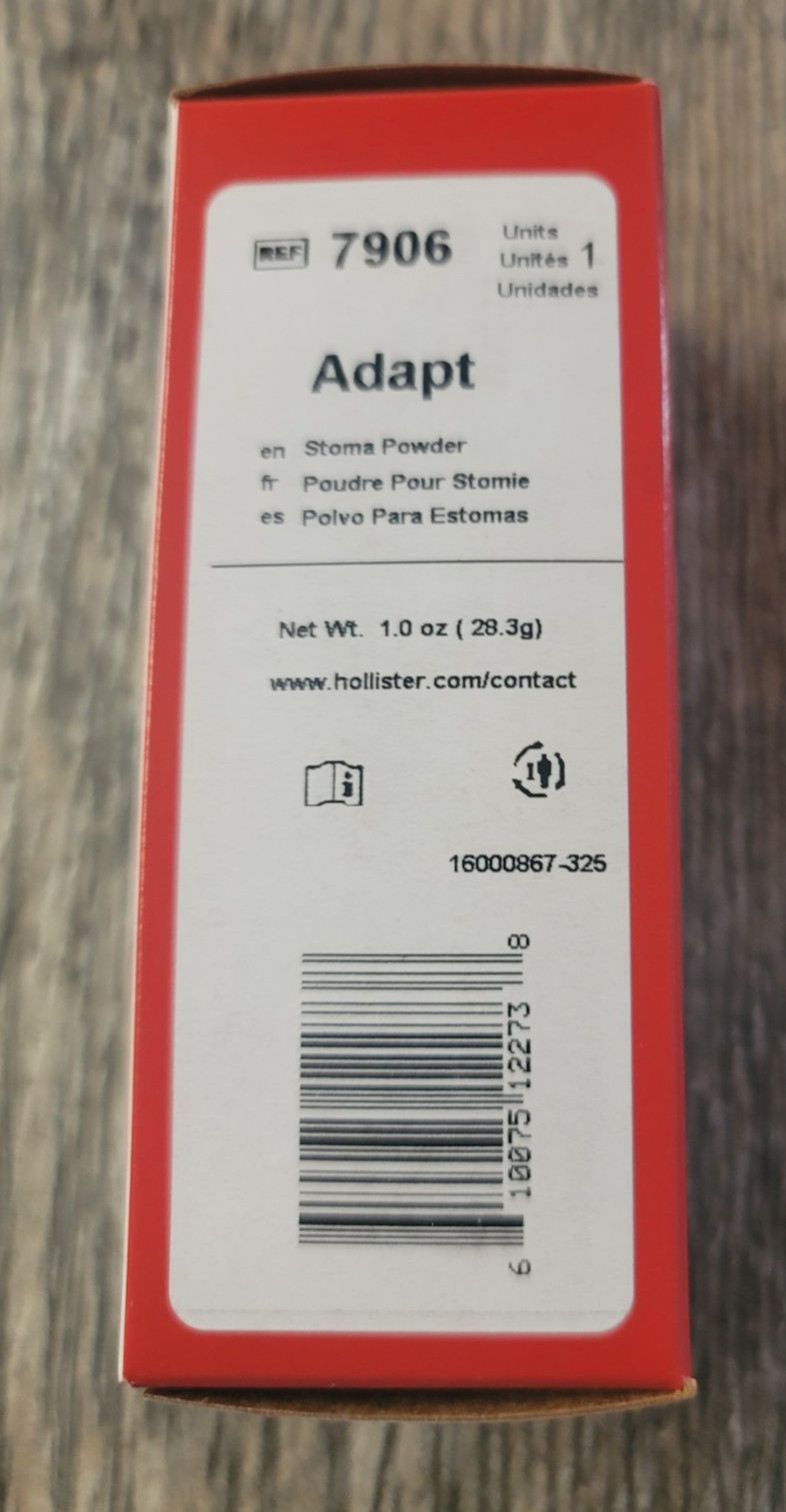 Hollister 7906 Adapt Stoma Powder