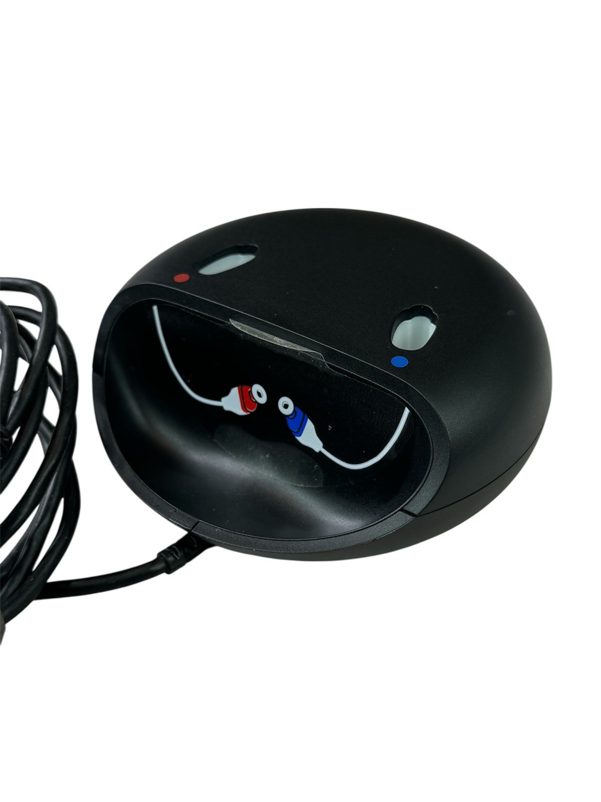 Philips Oticon C-1A2 MiniRITE R Charger 1.0 w/ Wall Adapter & Accessories