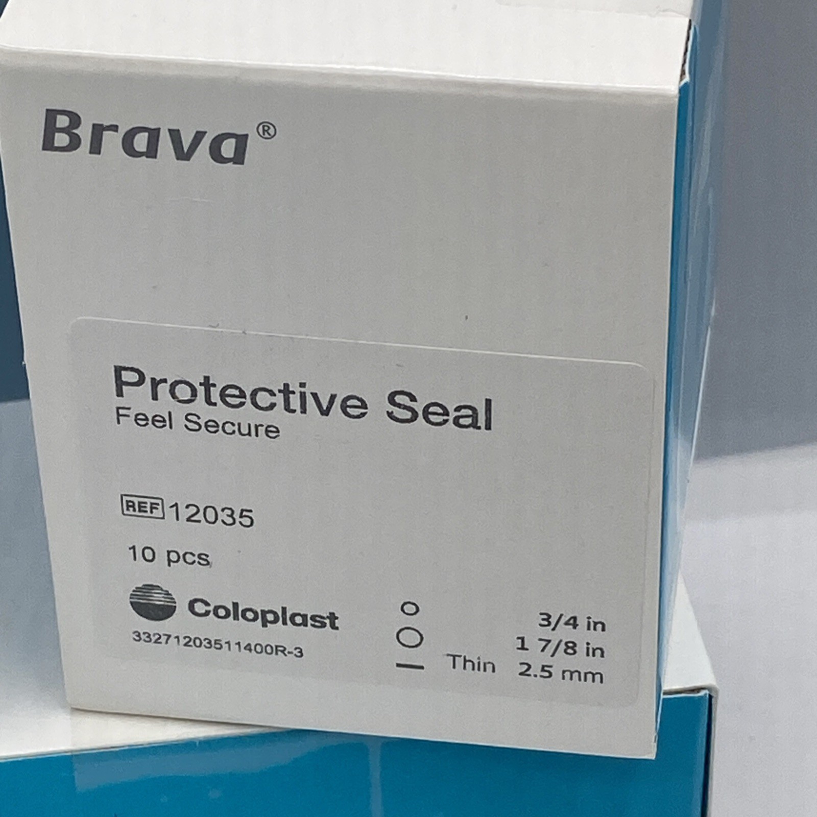 Brava 12035 1 7/8 3/4. Protective Seal 8 Boxes 10 In a Box + 1bx w/7 LOT 24-2025