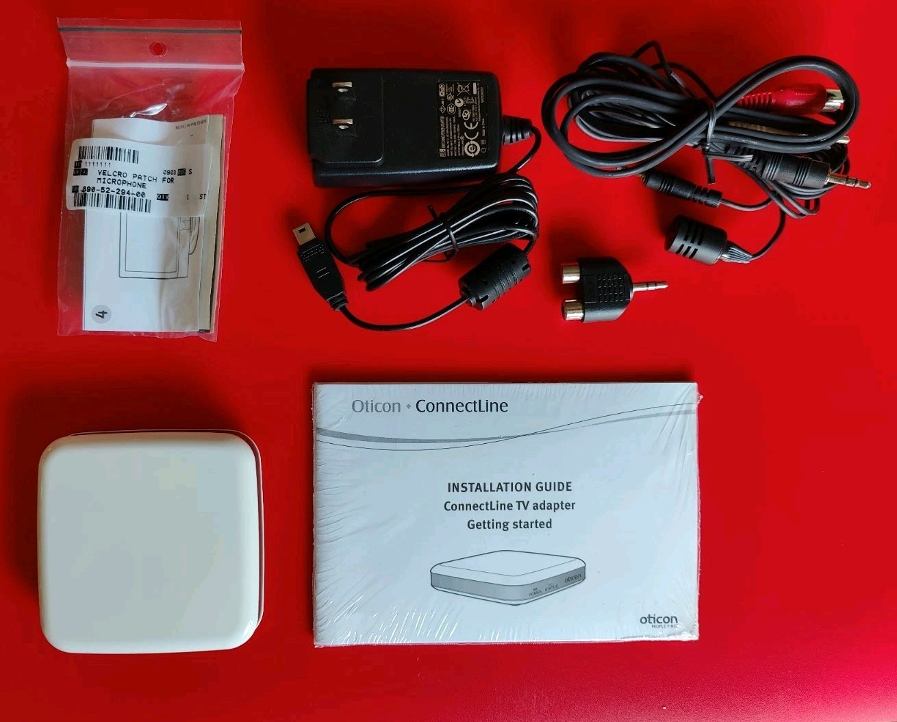 Oticon ConnectLine TV Adapter TV-75-01