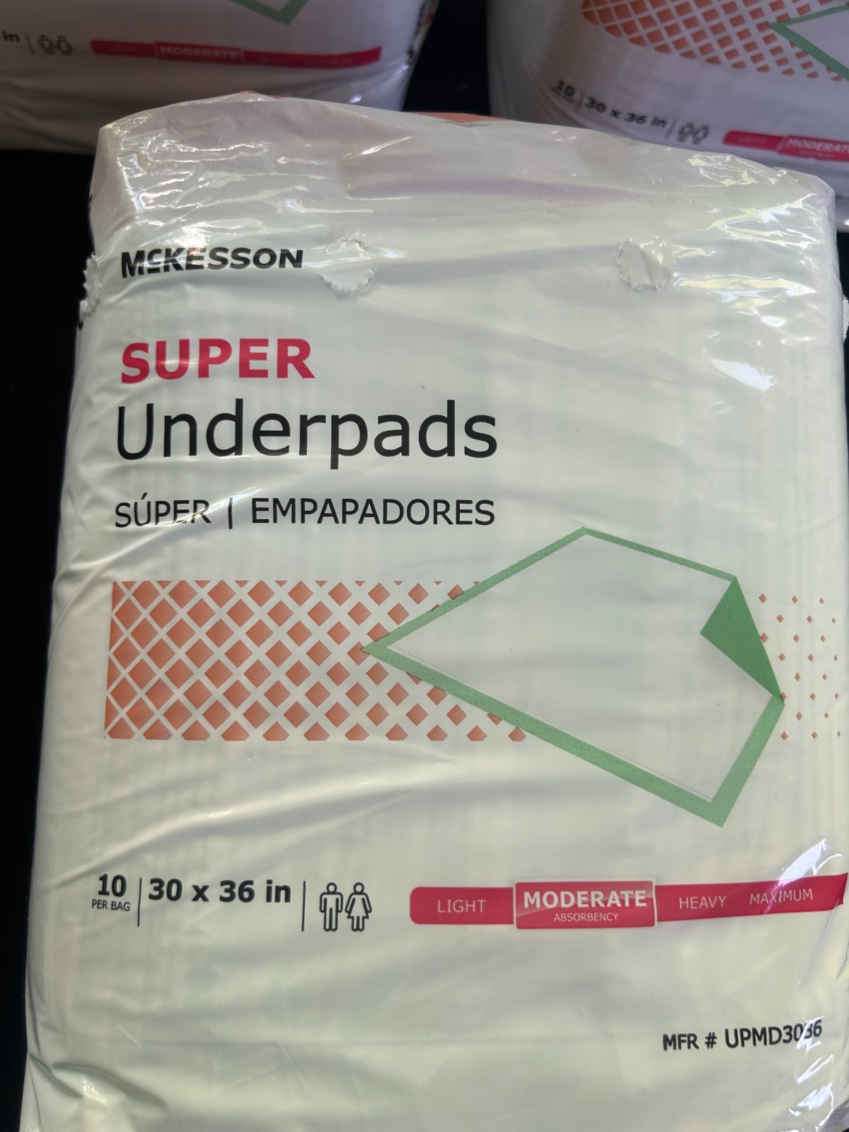 30 Adult Child Chair Incontinence Bed Protector Pads Super Underpads 30X36″