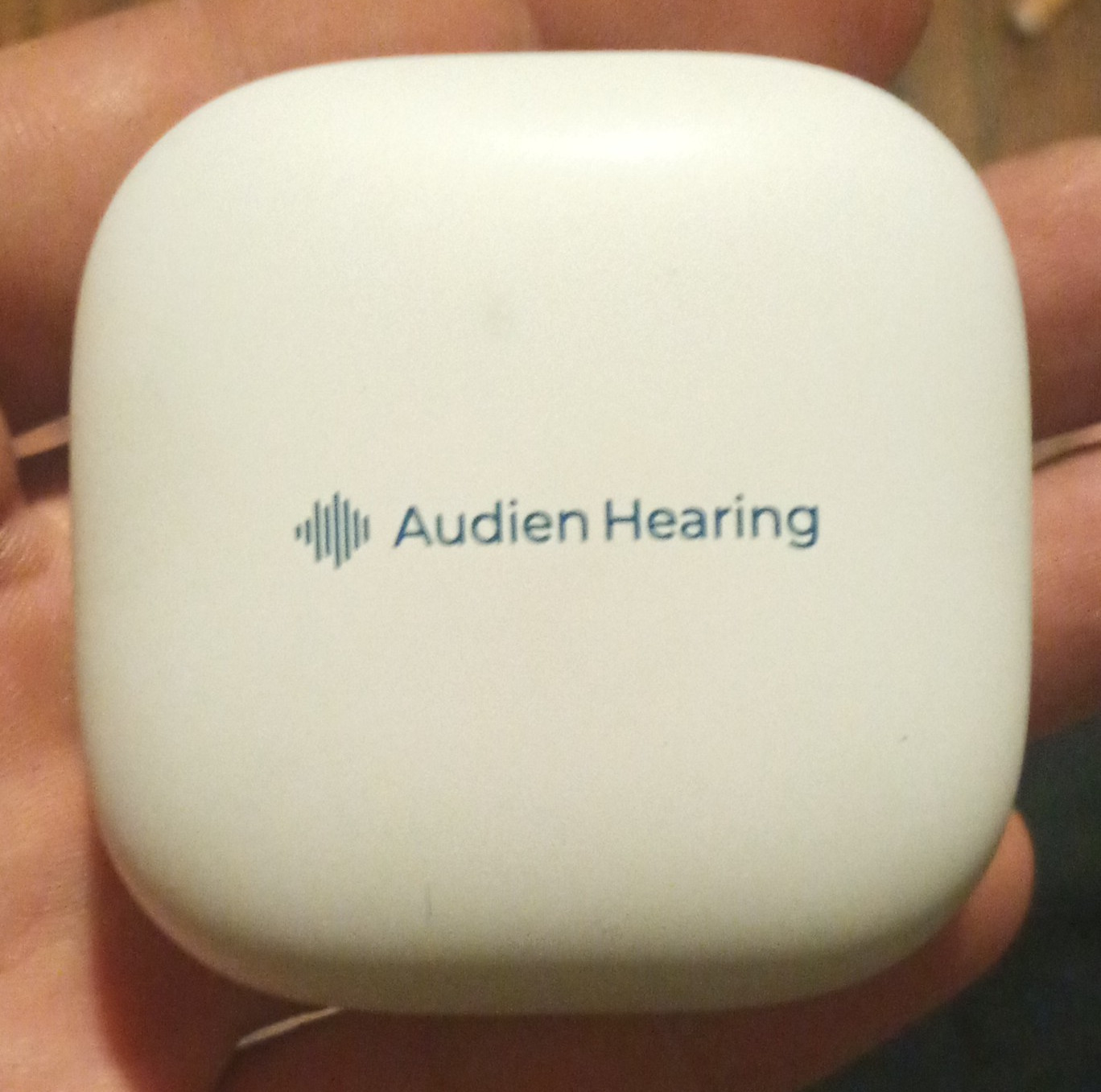 Audien Hearing CIC Hearing Aid Set Rechargeable w/ Charging Case