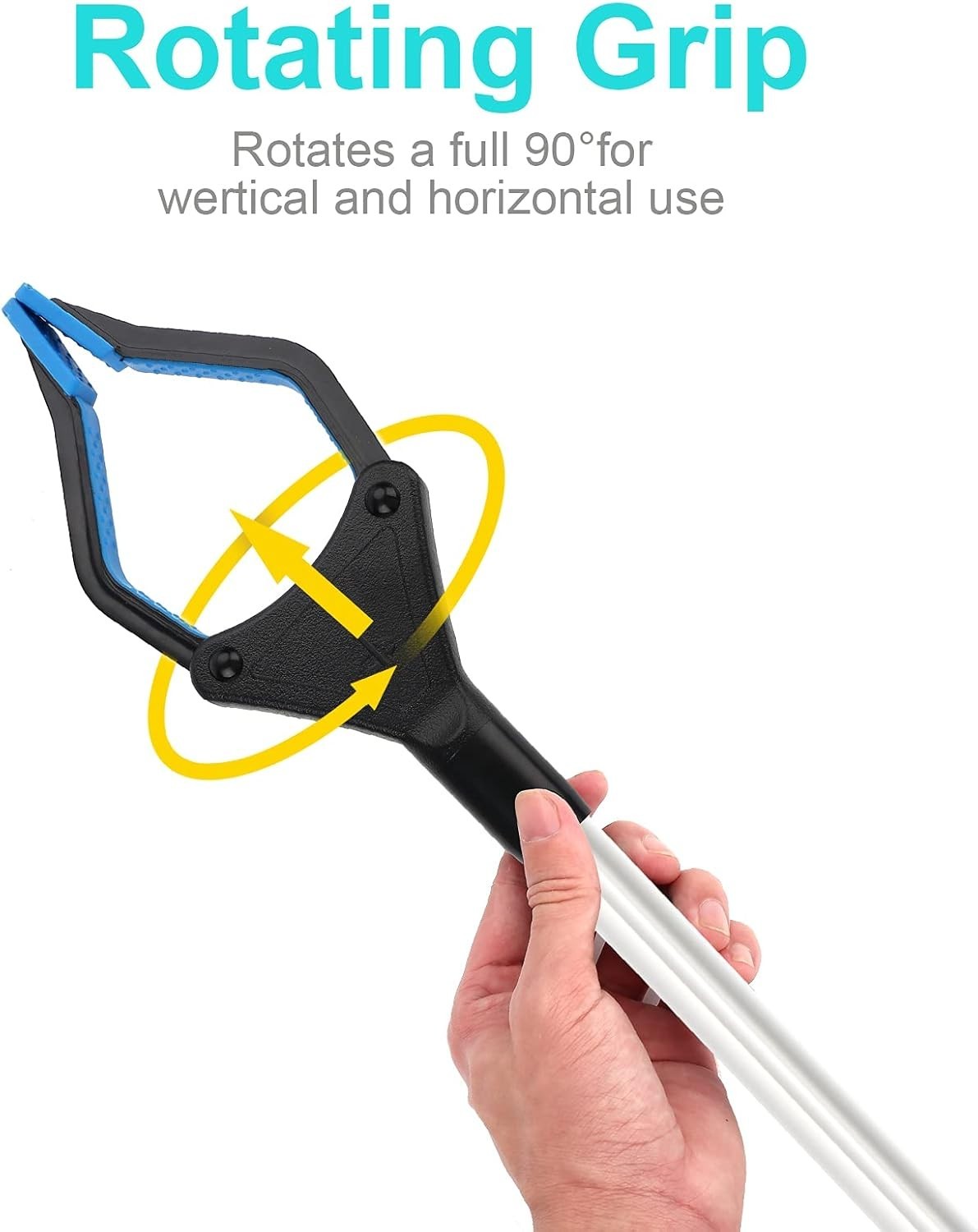 32-Inch Lightweight Reacher Grabber for Elderly & Mobility Aid