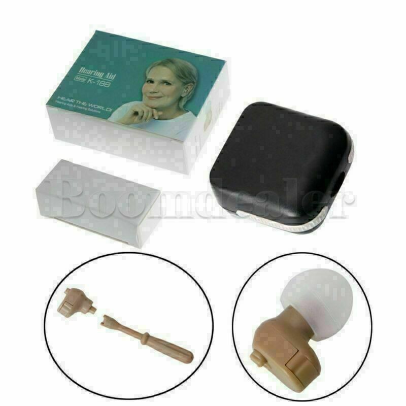 AXON K-188 Hearing Aid Digital Mini In Ear Sound Voice Amplifier Adjustable
