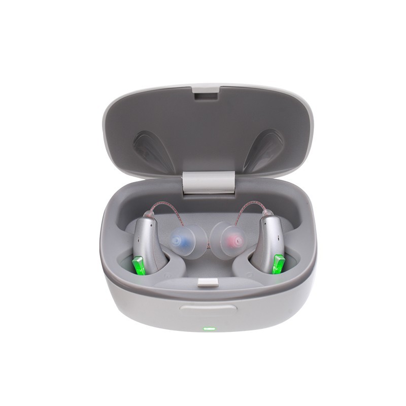 OTC High-Power Rechargeable Hearing Aids For Seniors With Severe Hearing Loss