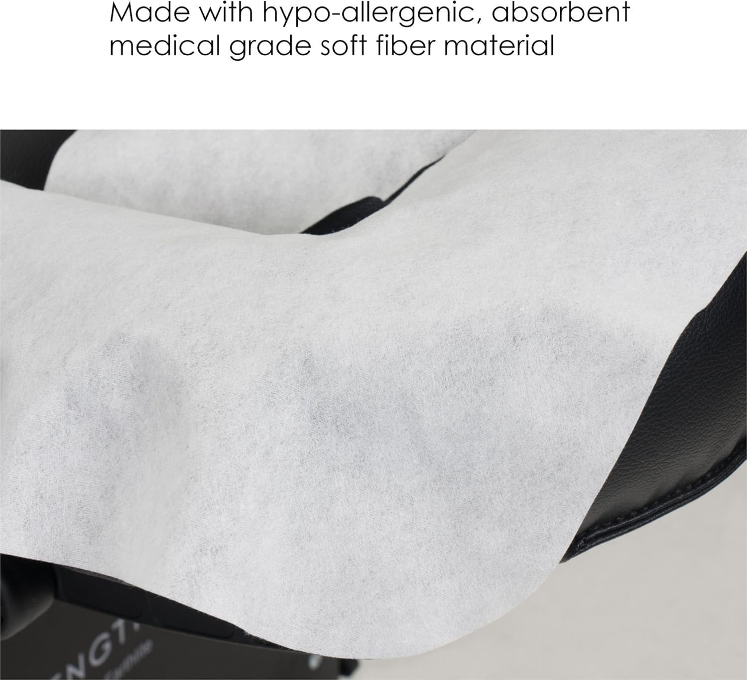 Disposable Face Cradle and Headrest Covers, 300-Pack, Medical-Grade, Ultra So…