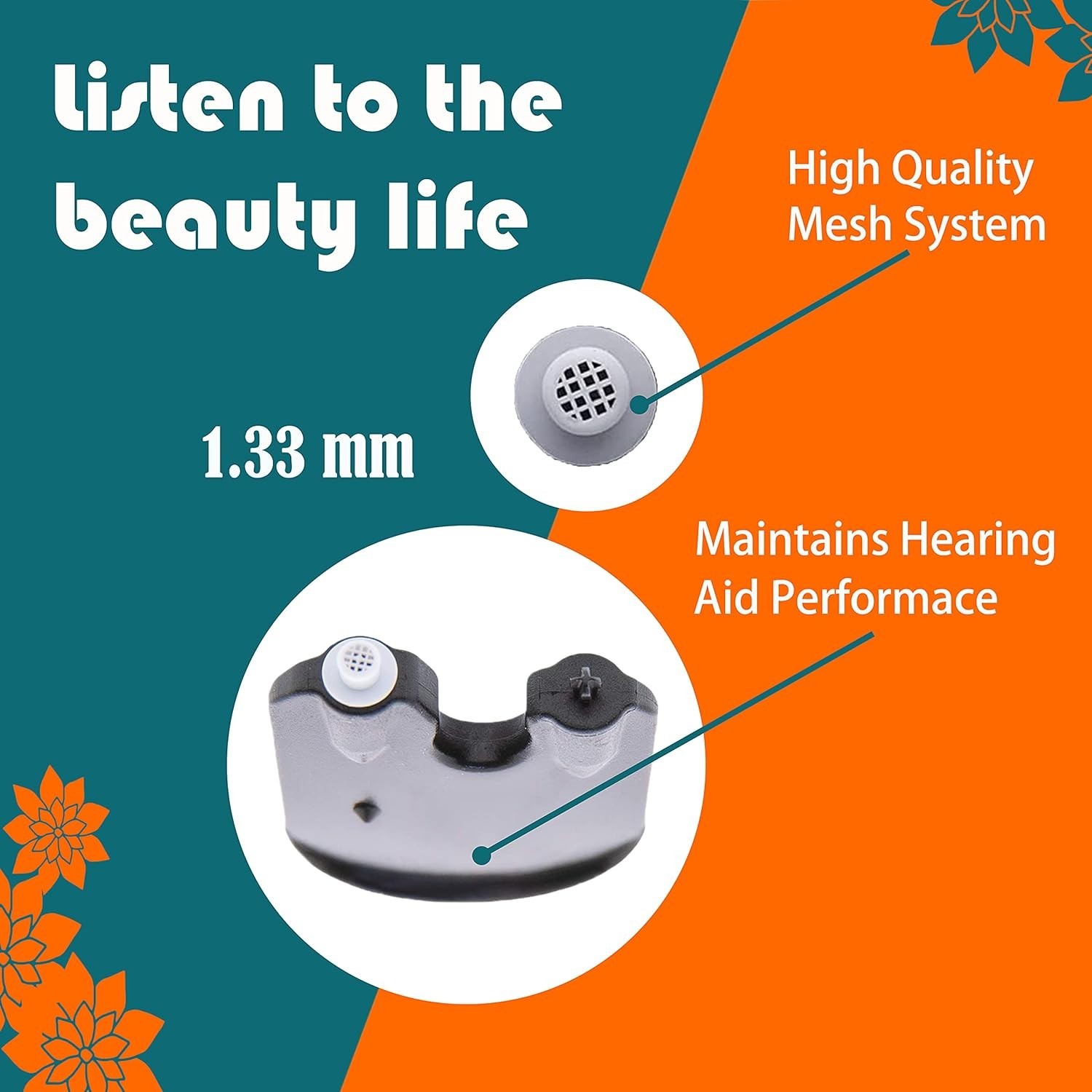 5 Pack Oticon ProWax MiniFit Filters – High-Quality Protection for Hearing Aids
