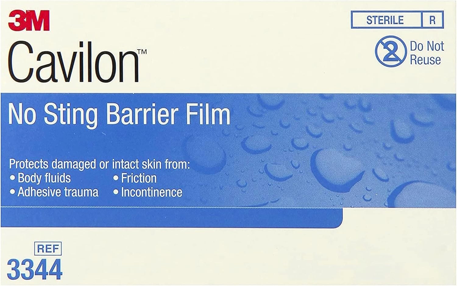 3M Cavilon No Sting Barrier Film – Wipe Size: 25X1 Ml by 3M – REF (3344)