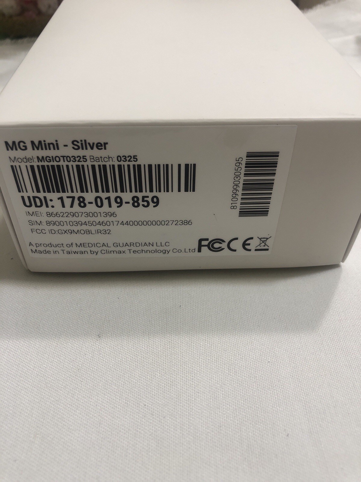 Medical Guardian MG Mini Medical Alert Device – New