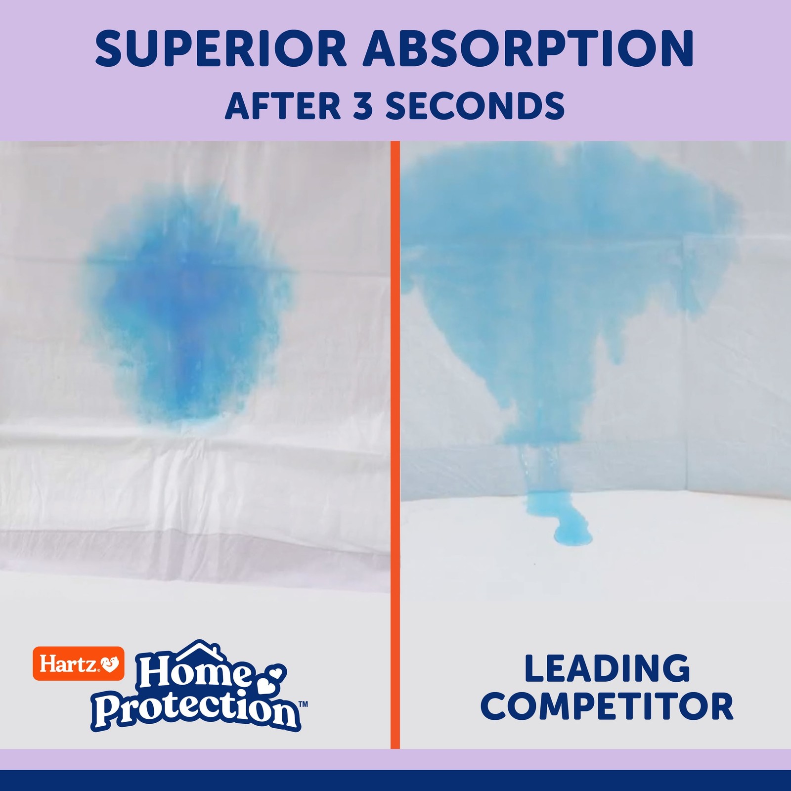 (3 pack Home Protection Super Absorbent Odor Eliminating Lavender Scented No