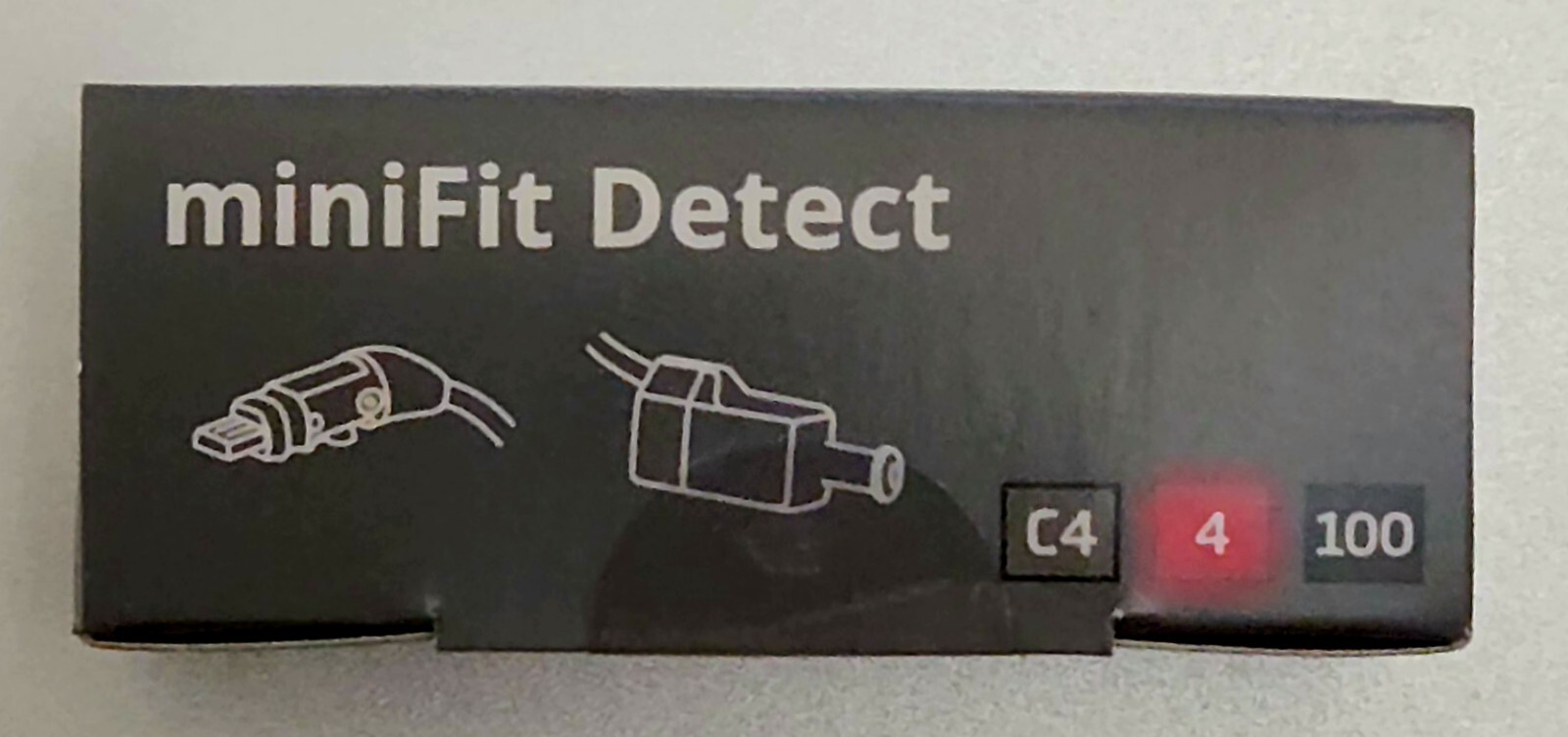 New Oticon miniFit Detect C4 Intent Receiver ( 4 – 100db Right )USA Fast Shipper