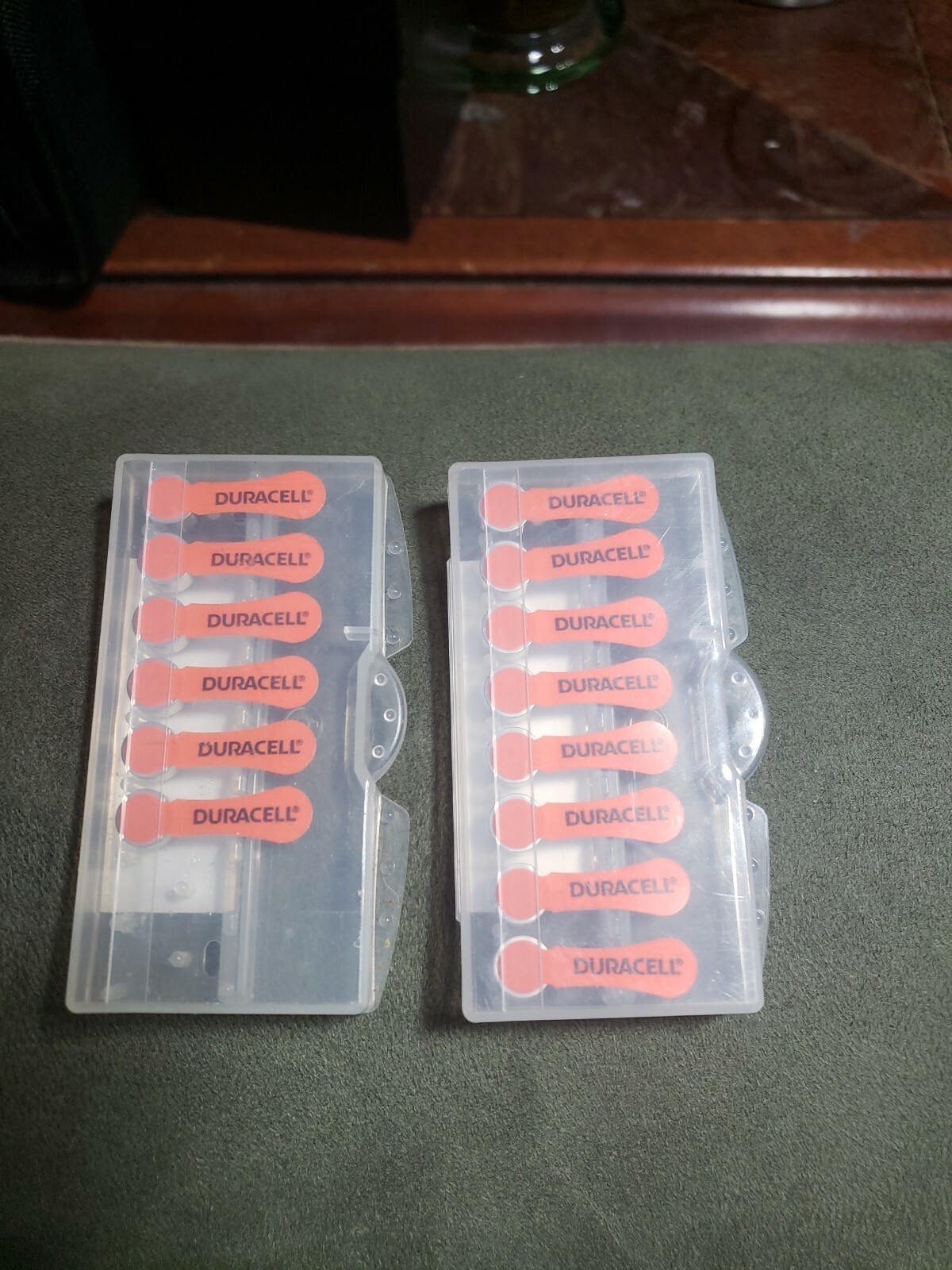 Duracell 1.45V Hearing Aid Batteries, Size 13, DA13B16ZM, (14 Ct), BB Mar 2021