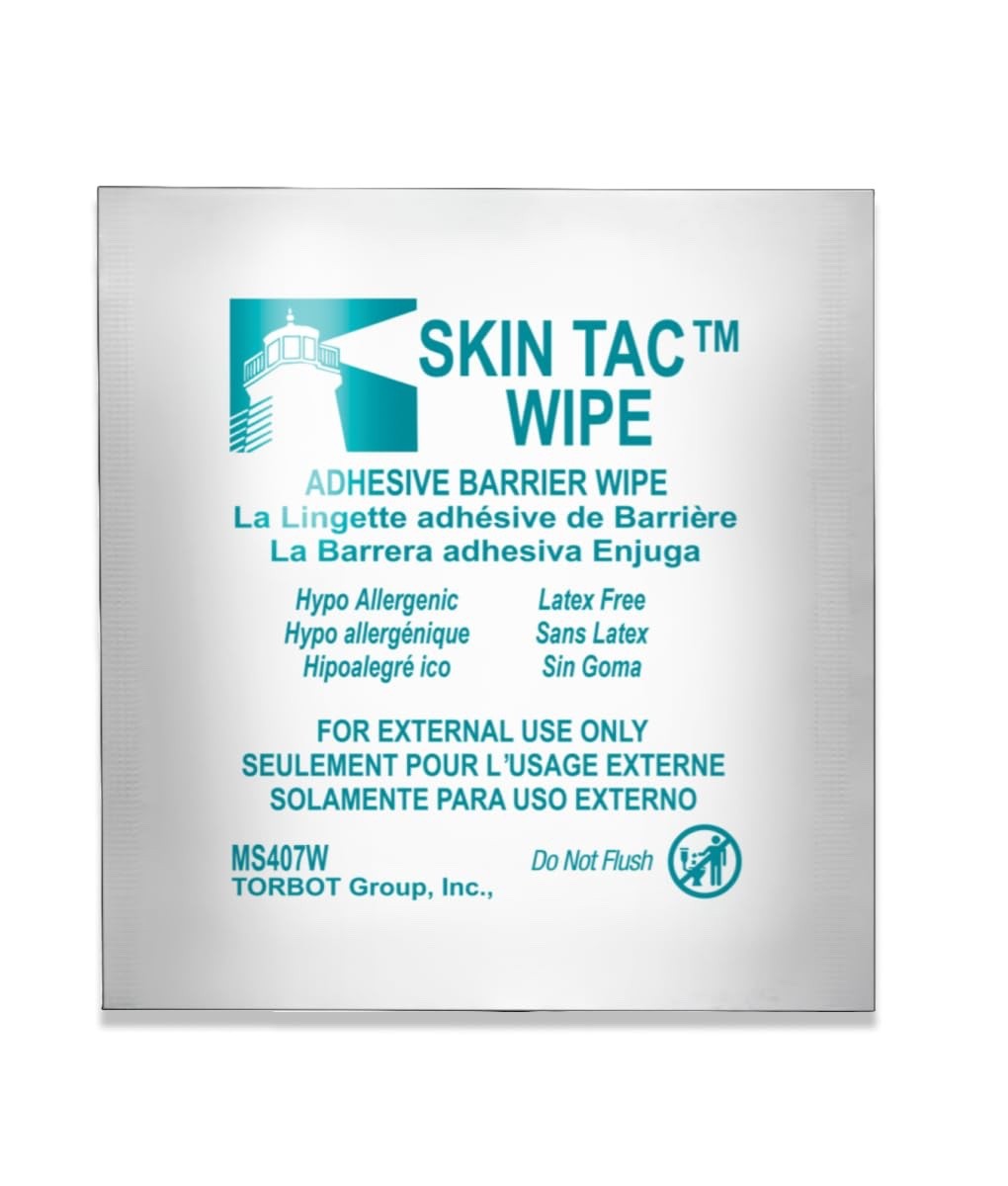 Torbot IM074407W314832 Group Inc Skin Tac”H” Adhesive Barrier Prep Wipe, 2 Pack
