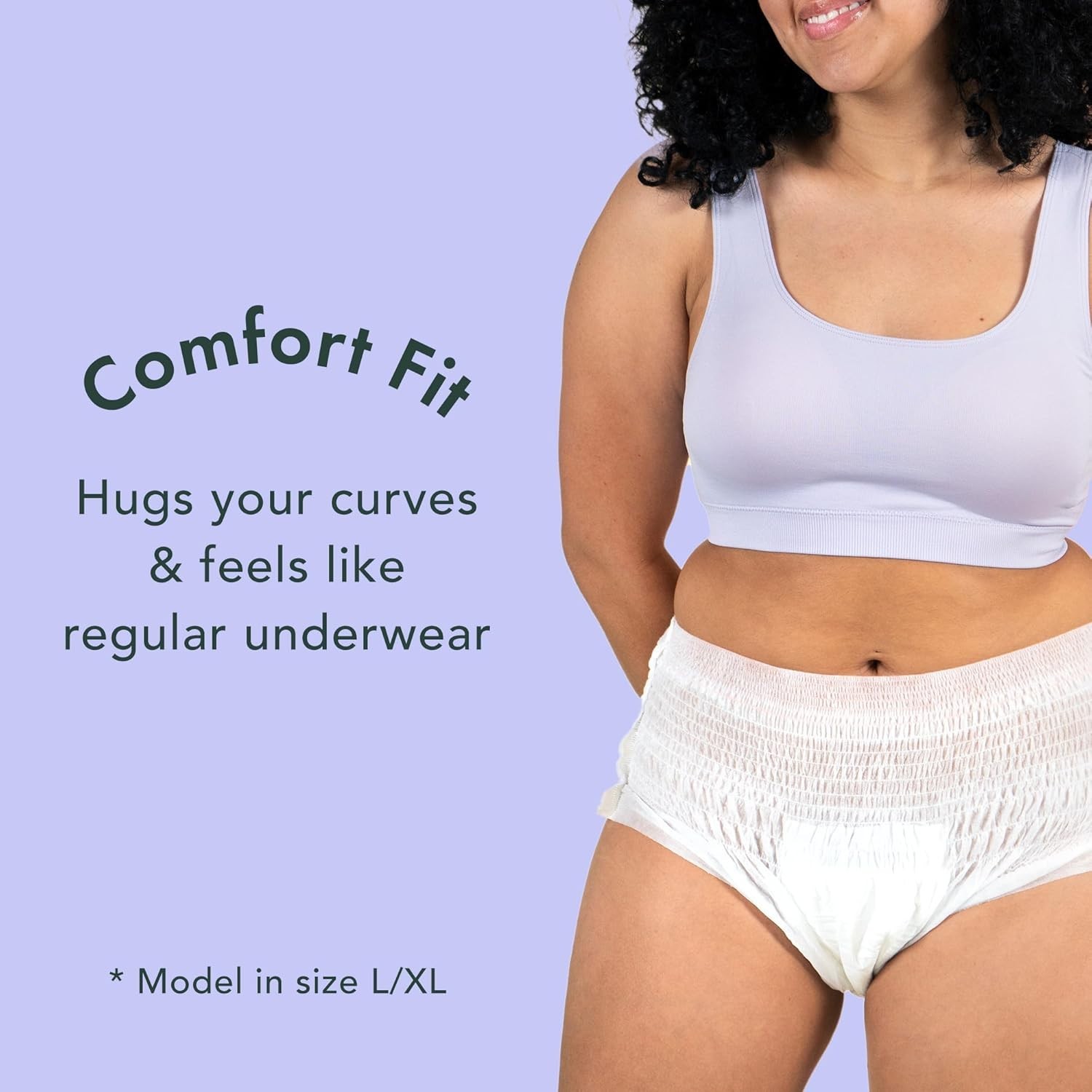 Disposable Underwear for Women, Organic Cotton Cover – Postpartum Essentials,…