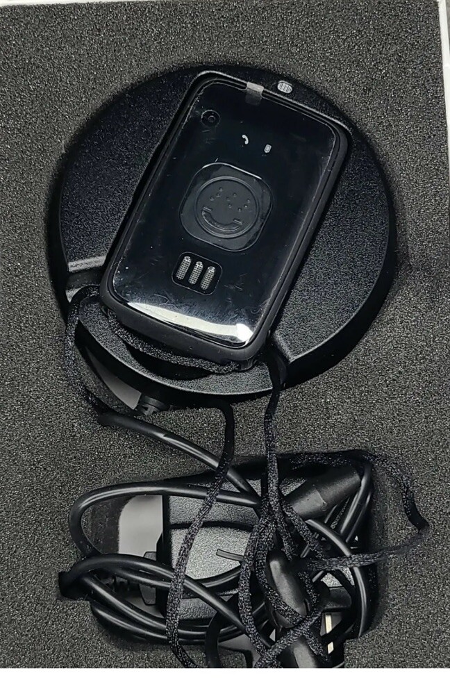 Belle ME056Z Black Mobile Medical Alert Device 24/7 Emergency Monitoring System