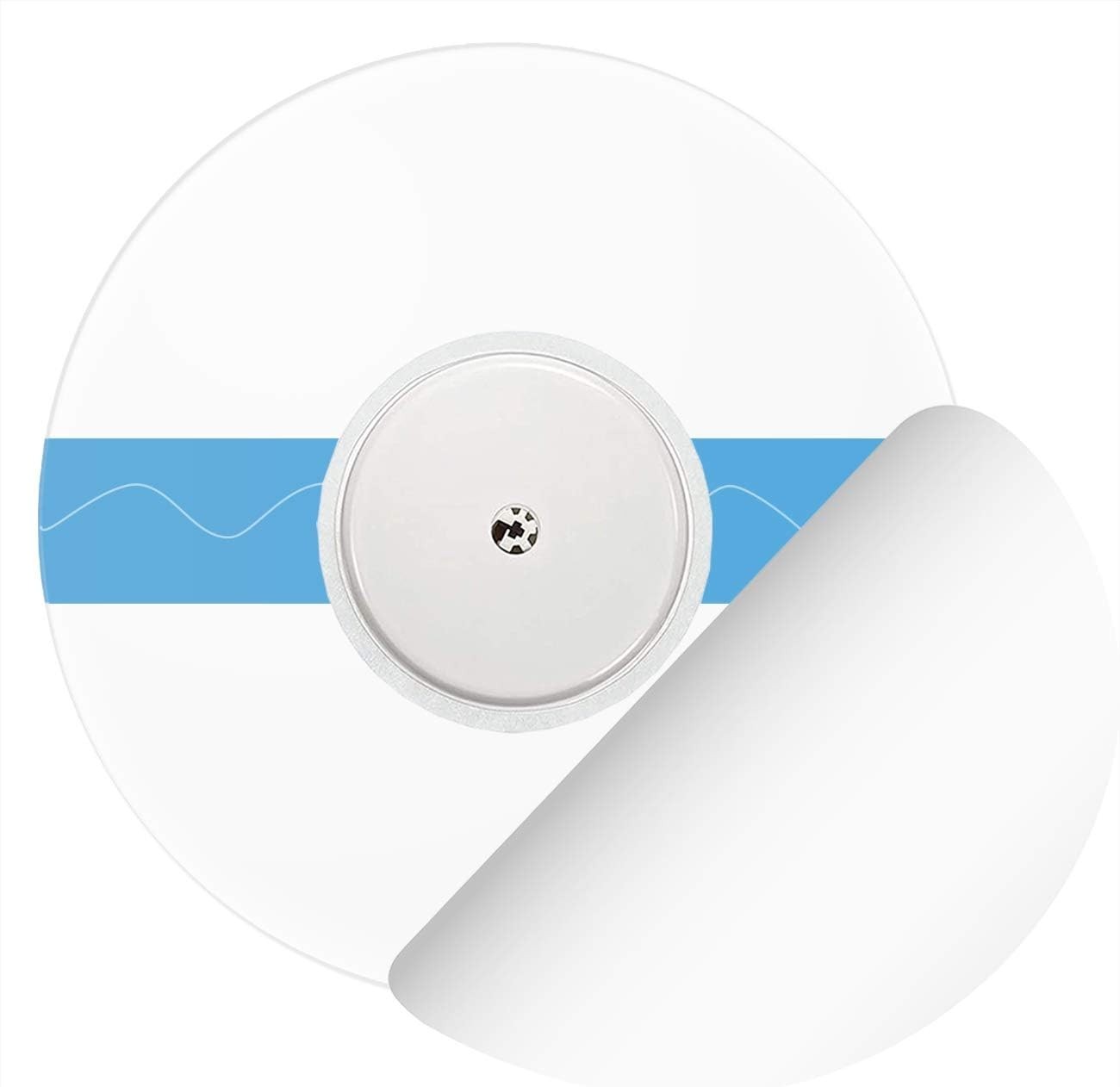 50 Pack Waterproof Sensor Covers for Libre 1/2/3 – Invisible Adhesive Patches