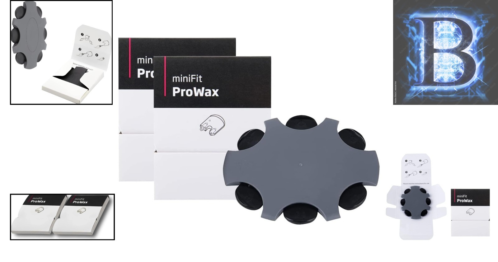 Oticon ProWax MiniFit Filters – 12 Replacement Wax Guards for Optimal Hearing