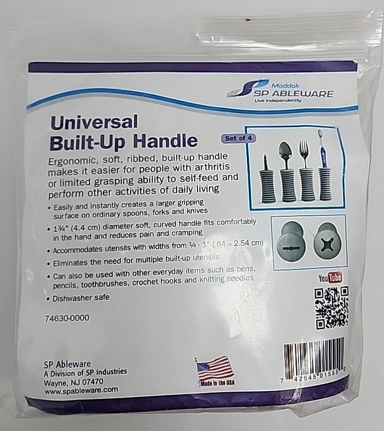 Set of 3 SP Ableware Universal Built-Up Handles – Live Independently