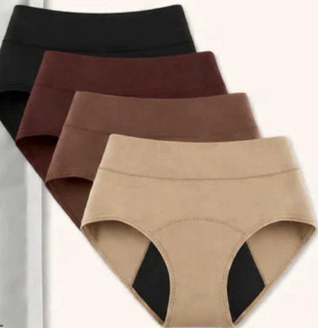 Set of 8 – 100% Leakproof Incontinence Women’s Underwear Size 4XL (fits 2-3XL)