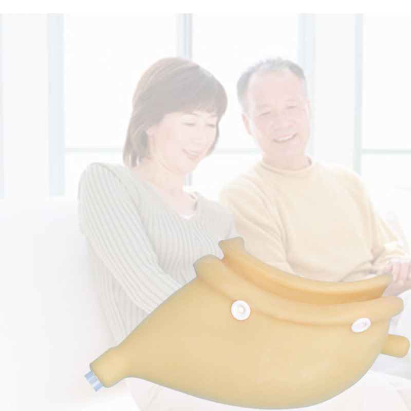 McGuire Style Male Urinal Pee Holder Bag Test Bladder Aid Bathroom XT McGuire