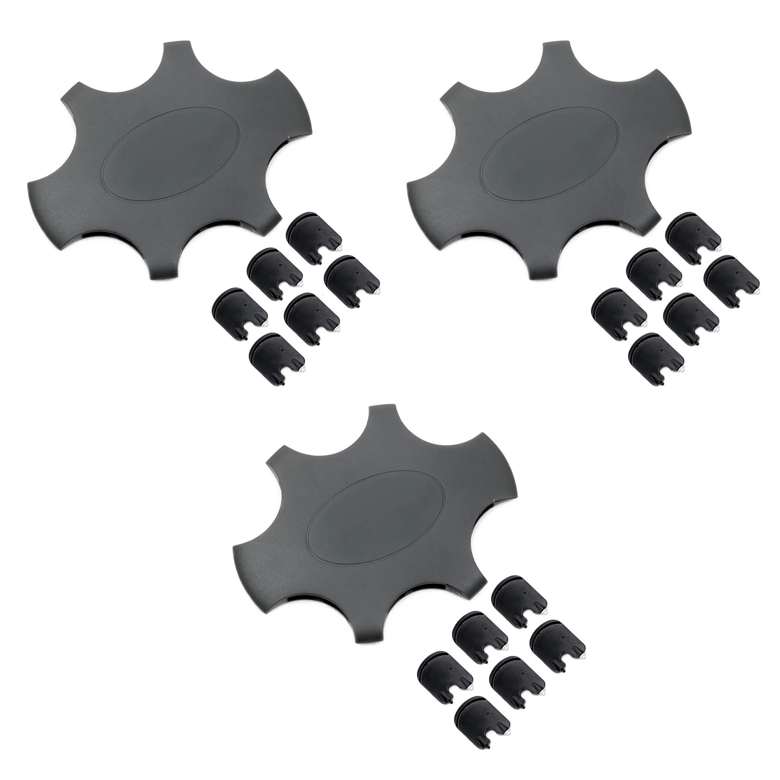 3Pcs For Oticon Hearing Aids Rubber Wax Guard W/18 Filters Protects Sound Port;