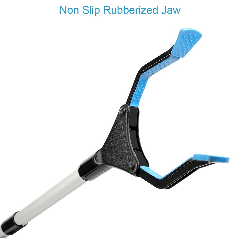 Pick Up Grabber Extra Hand Extended Claw Trash Picker 32 Inch Long Reaching …