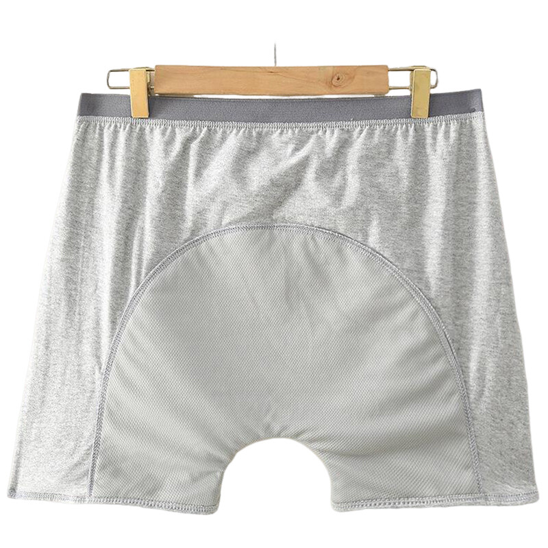 Men’s Leak-Proof Underwears Underpants Leakage Prevention for Elderly Patients