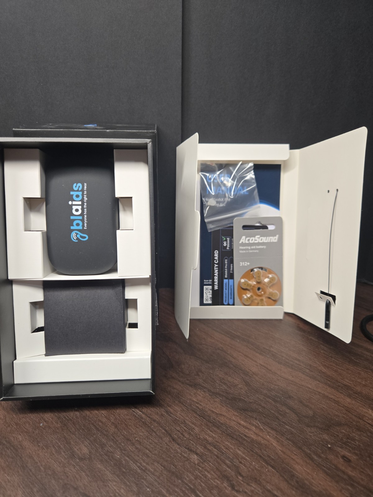 BlaidsX Neuro 128 DSP Channels Rechargeable RIC + Programmable Bluetooth Hearing