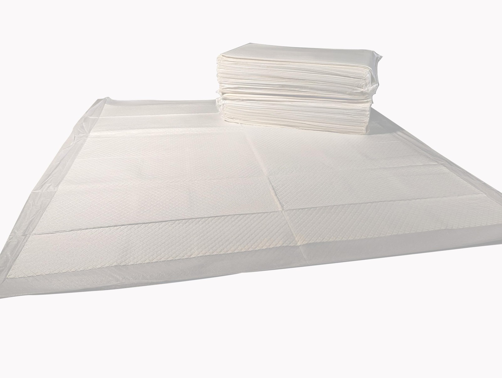 Disposable Bed Pads 36×36 Inch, 50 Pack Extra Large Underpads, Ultra Absorben…
