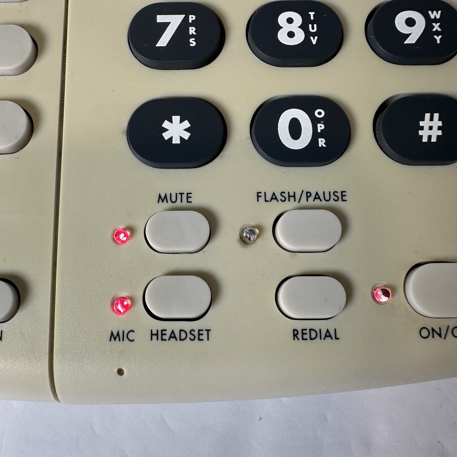 Ameriphone Dialogue RC-200 Hearing Impaired Telephone Base Unit RC200 RemoteREAD