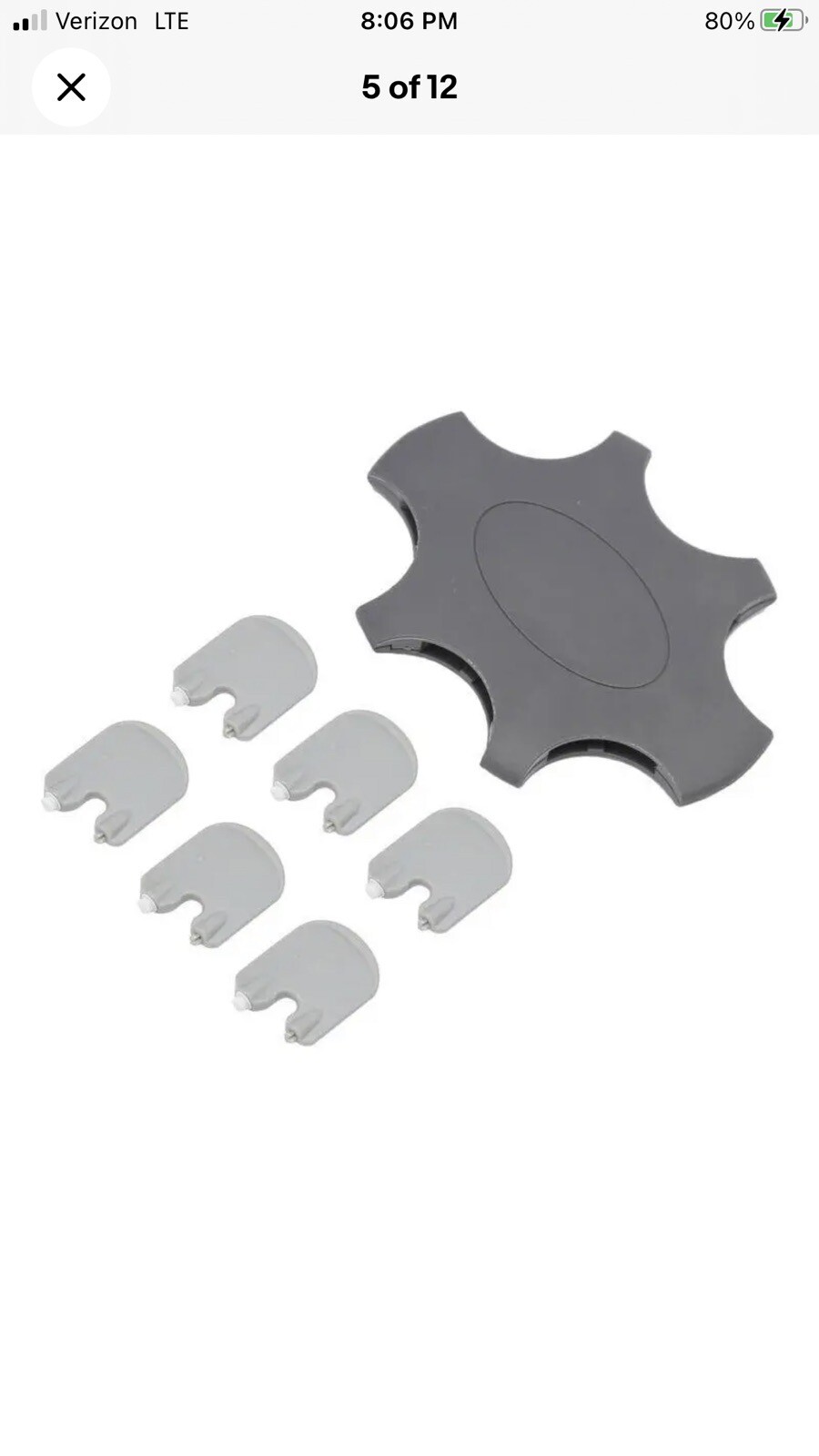 Replacement Prowax Wax Filters (gray) for Oticon-18 Filters Total + FREE Brush
