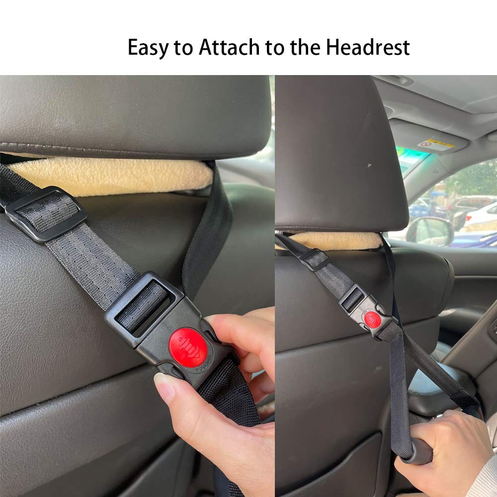 ZipSeven Car Handle 2 Piece Portable Automotive Assistance Mobility Aid