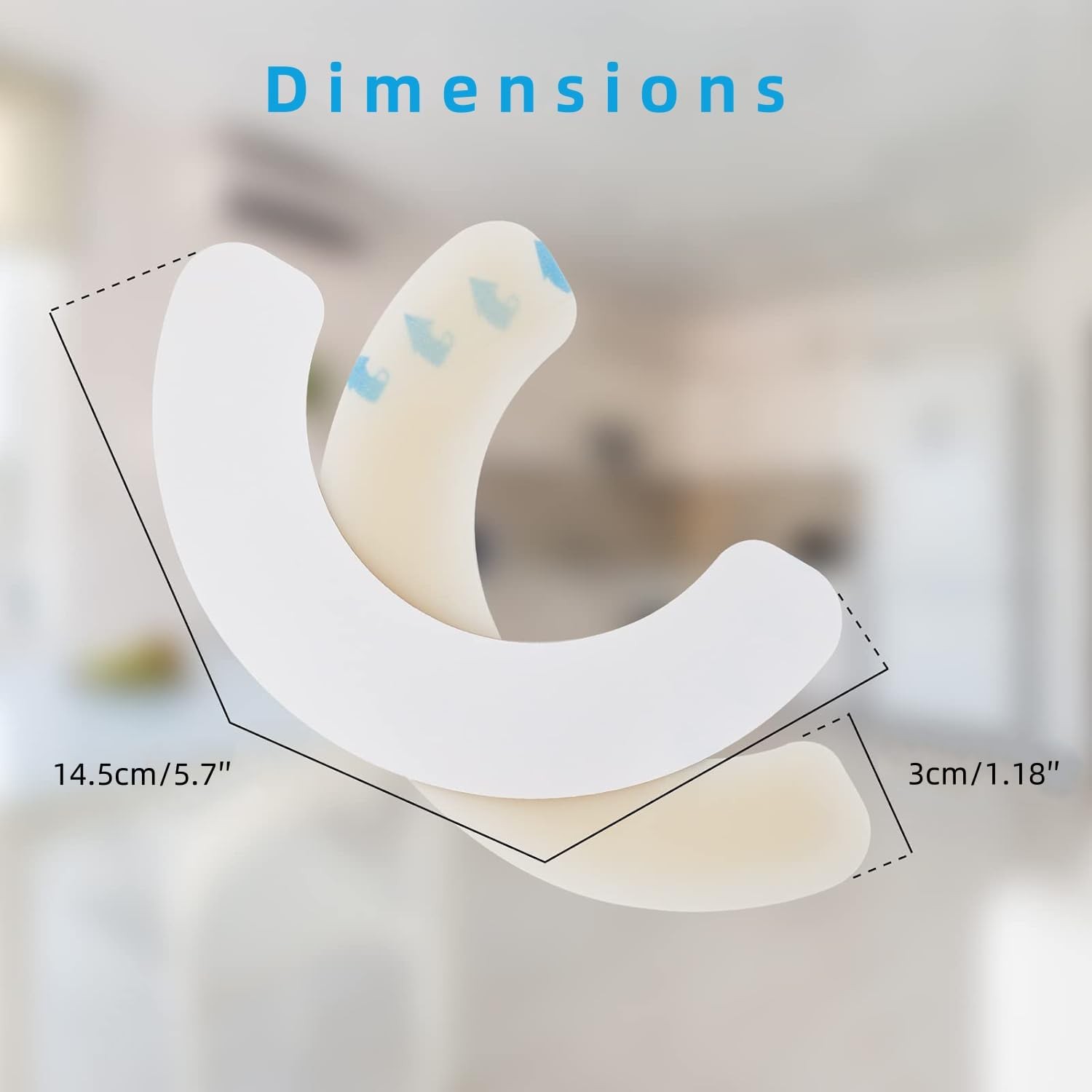 KONWEDA Ostomy Barrier Strips Elastic Barrier For Colostomy Bags Pack Of 10 …