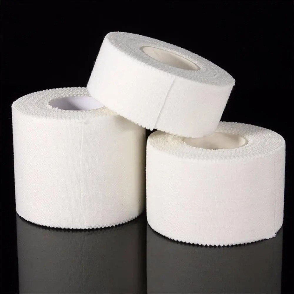 12.5–50mm Waterproof Medical Adhesive Tape Sports Physio Injury Bandage