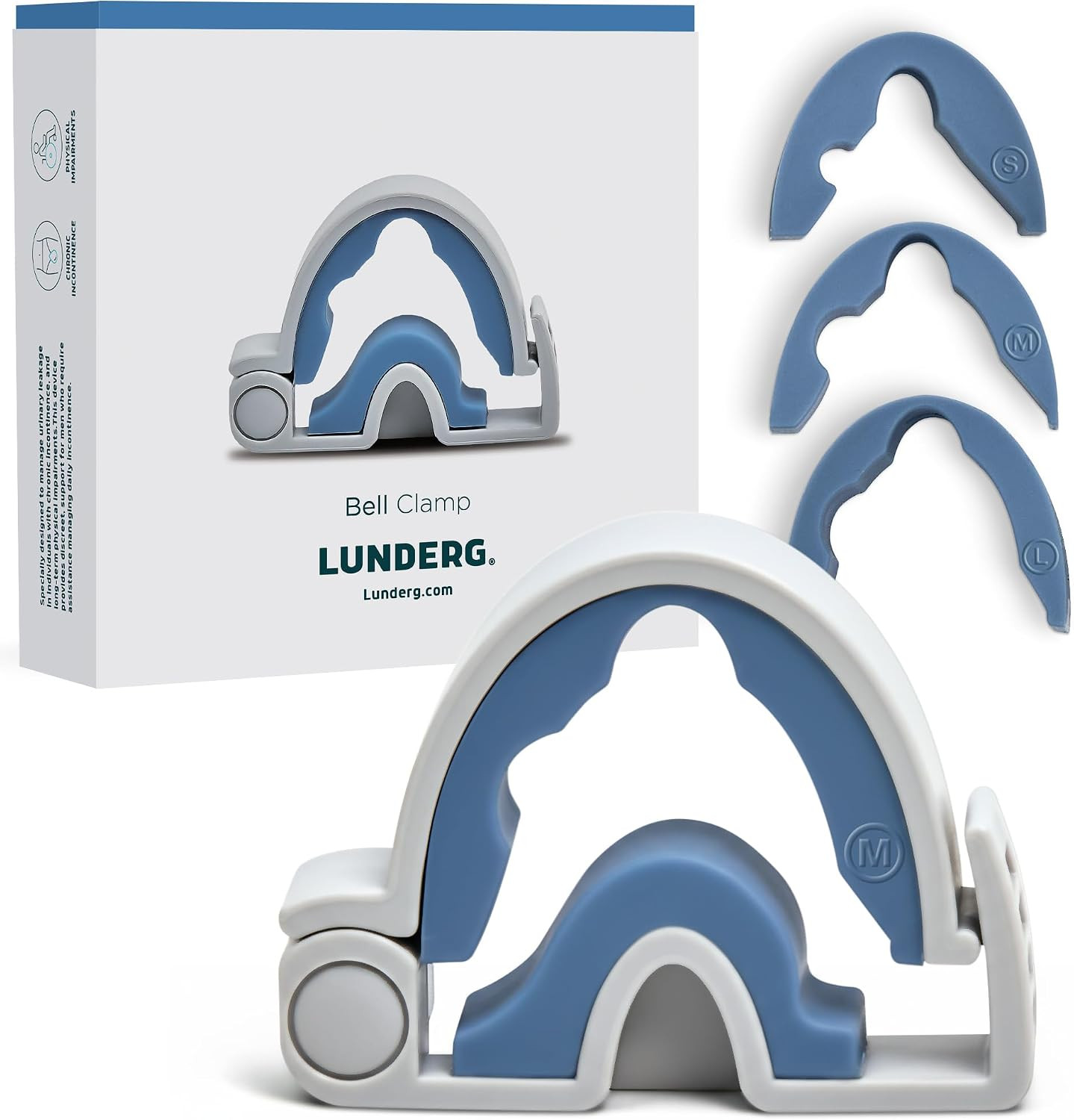 Bell Clamp – the ONLY Ergonomic Incontinence Clamp for Men