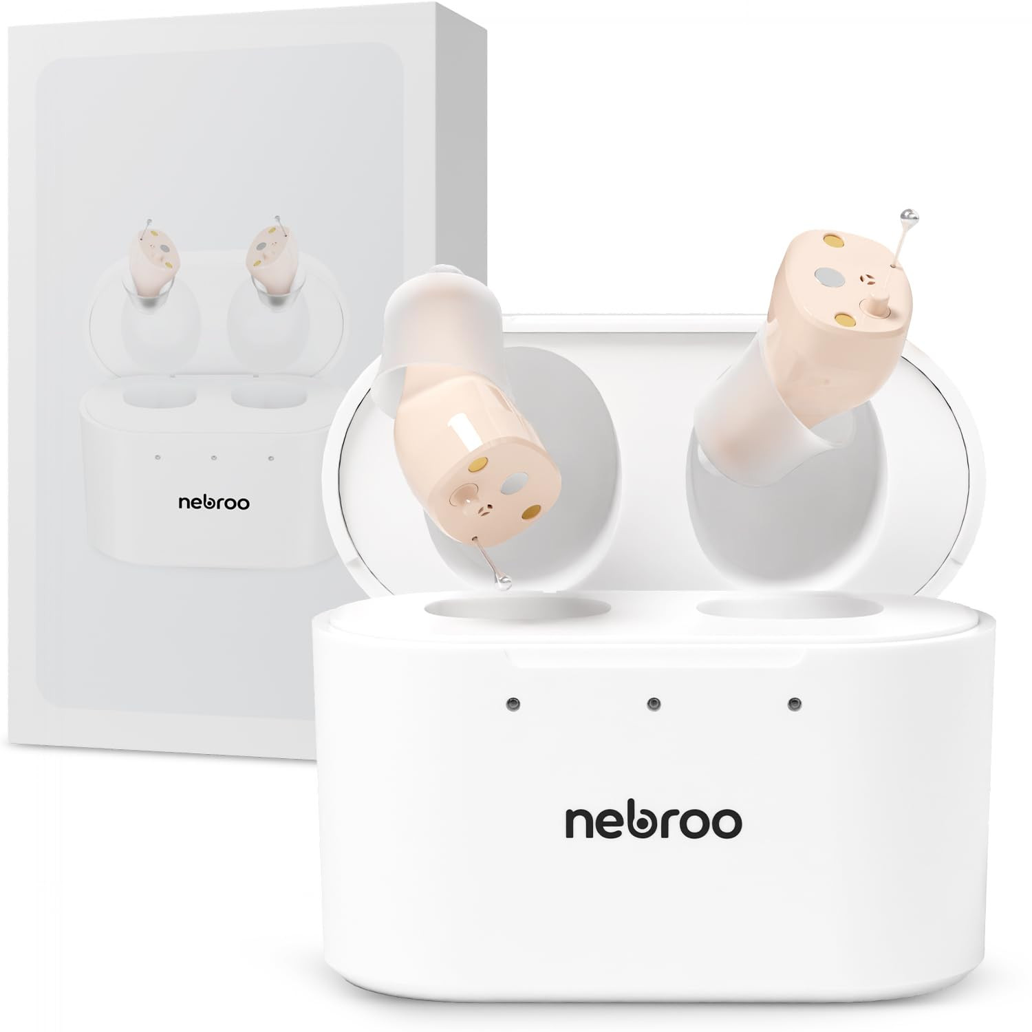 PRO 3.0 Hearing Aids | Comfortable Fit | Hearing Amplifier for Seniors & Adults