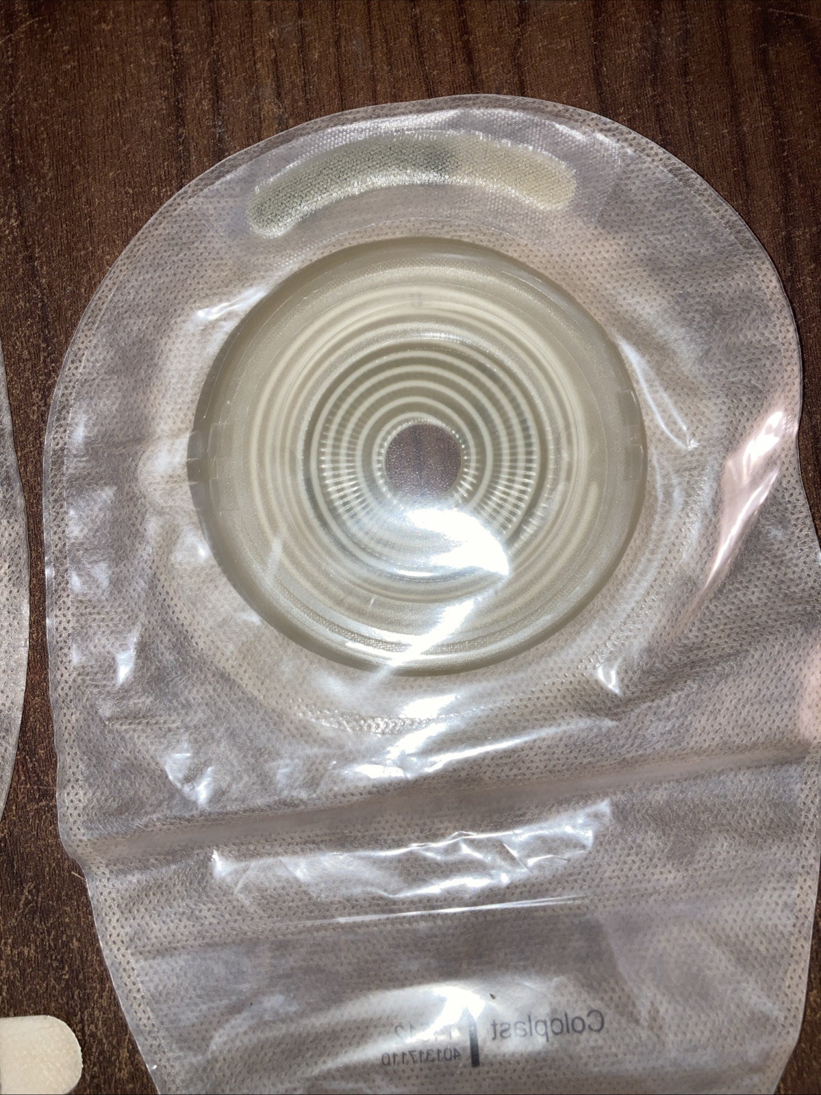 Coloplast 14215 Sensors Mio 1-Piece Drainable Pouch Lot Of 2 New Loose