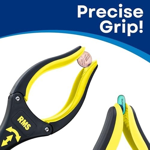 Grabber Reacher 2 Pack 34 Inch 21 Inch Rotating Jaw Mobility Aid Long Short