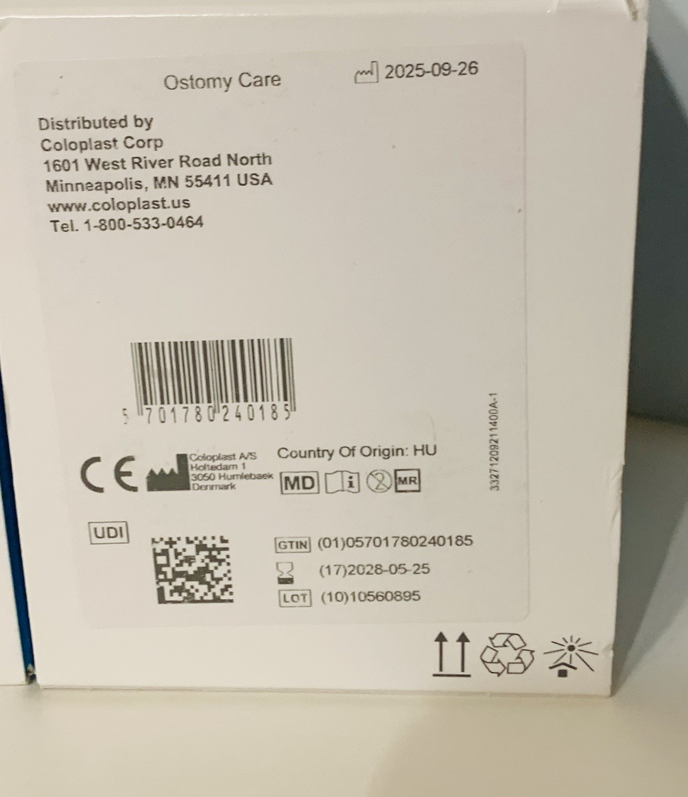 2 BOXES Coloplast Brava CONVEX PROTECTIVE SEAL Barrier 12092 1-3/16″ 2BX/10EA
