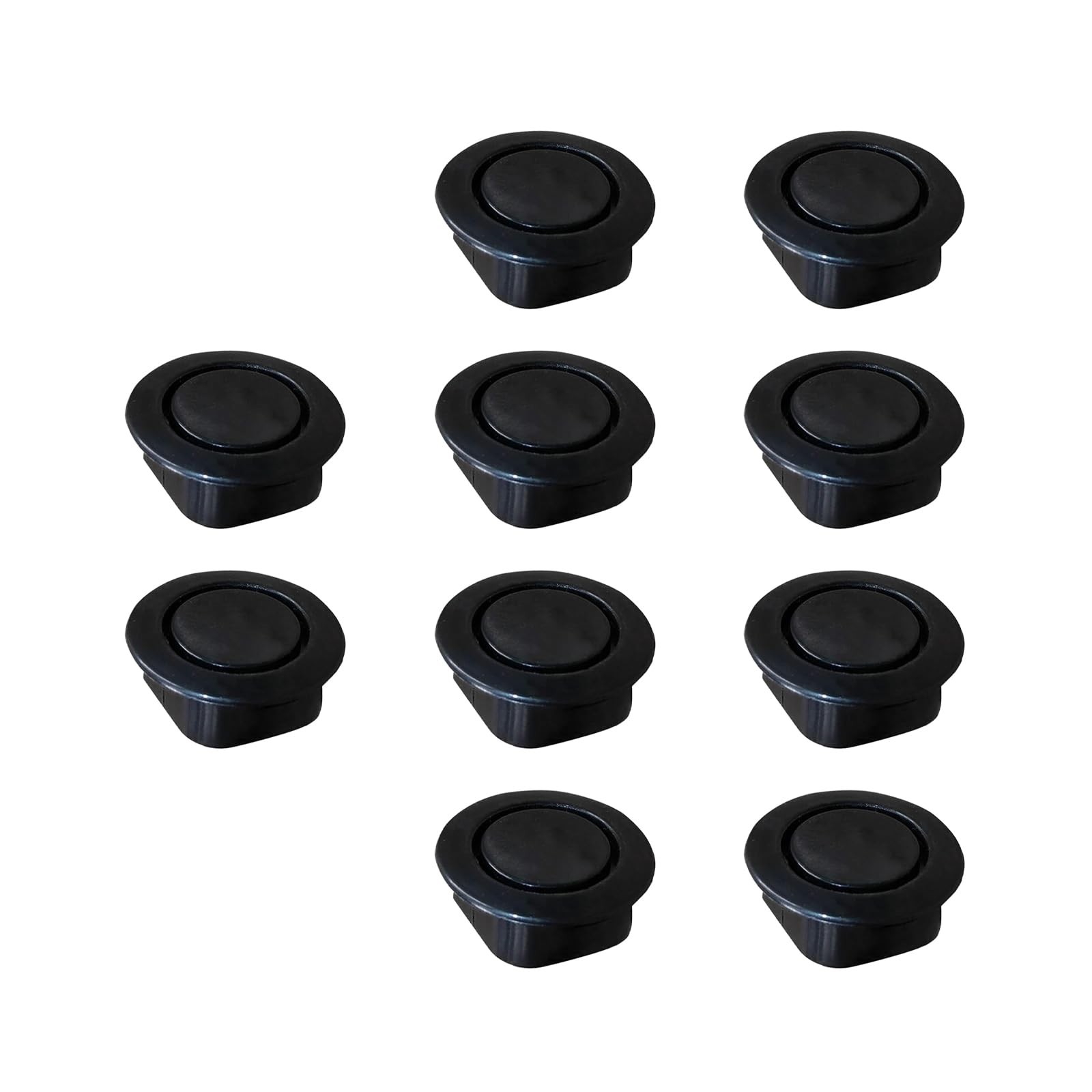 10 PCS Parking Sensor Radar Hole Plugs Waterproof Bumper Covers 25-26mm Backup