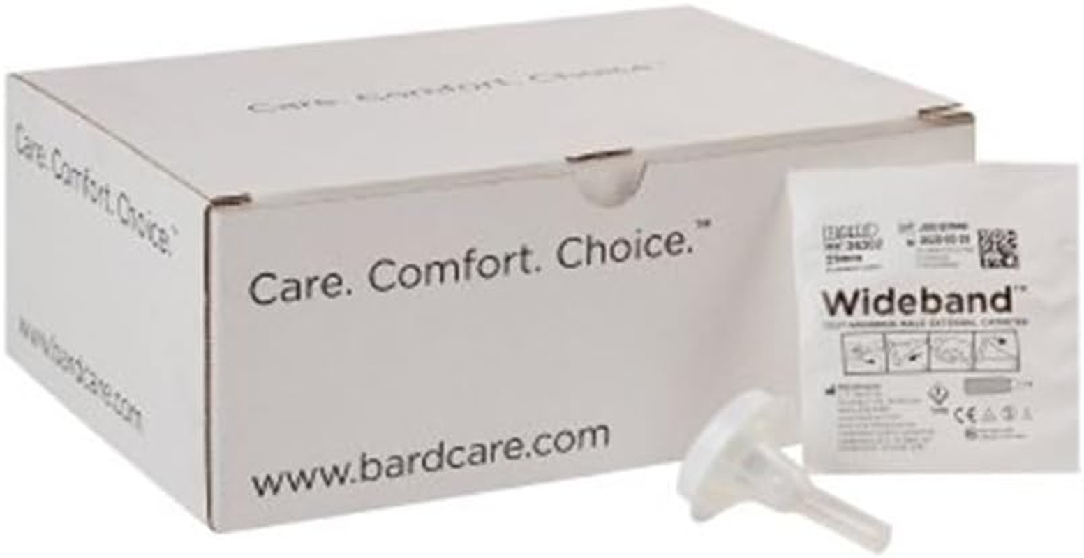 30 Pack Condom External Catheters 29Mm, Medium, Rochester , Extra Adhesive # 363