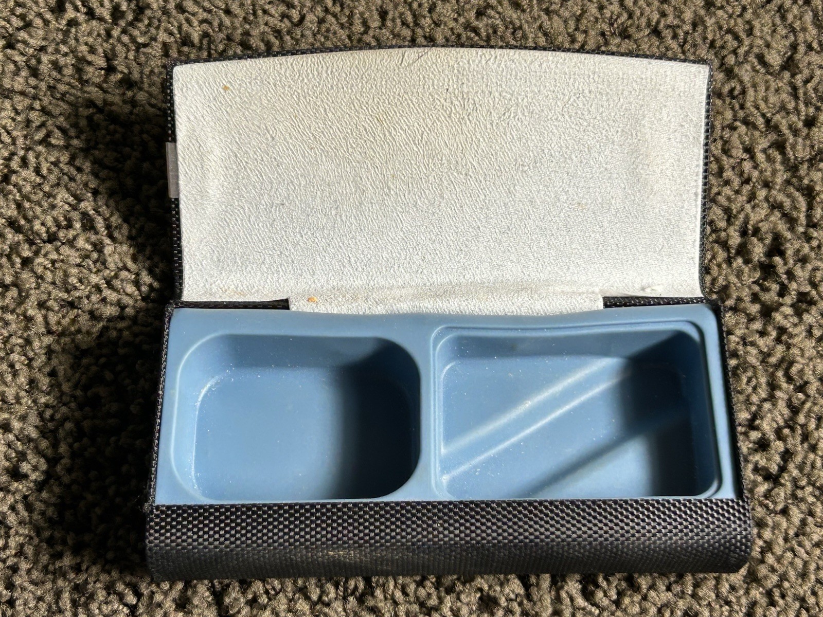 Starkey Hearing Aid Case Only Black Travel Box Lined Container