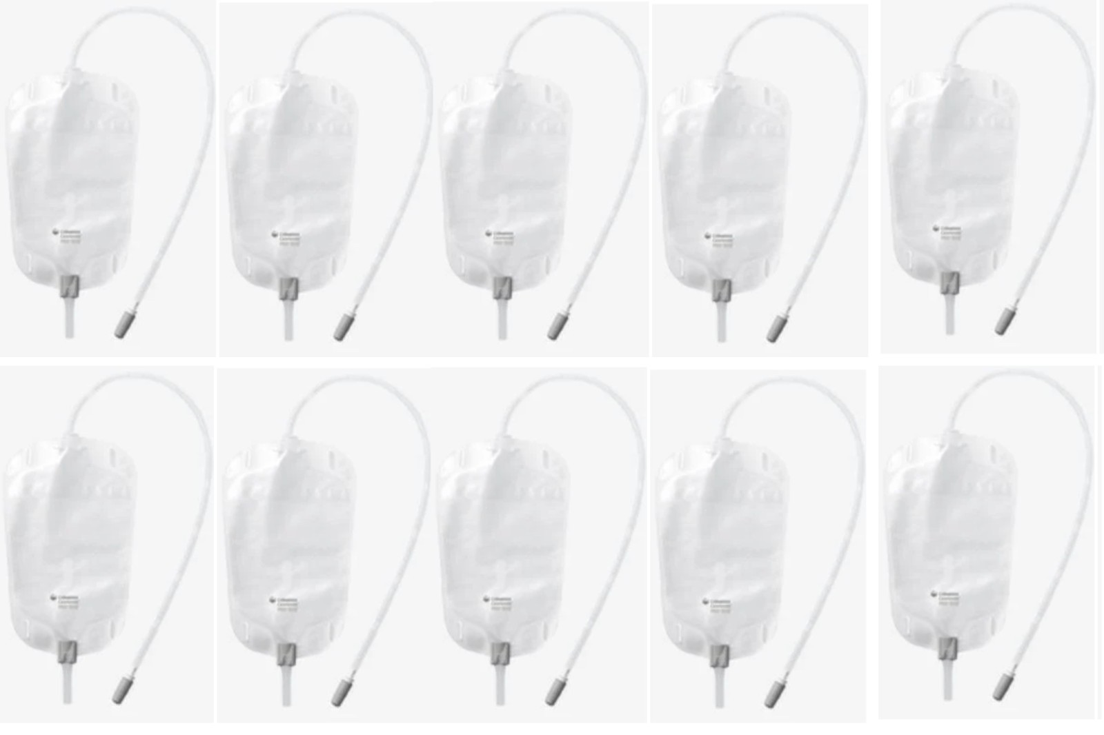 Coloplast Conveen Security Urine Collection Bag 21026 Leg Bag Exp 2028 Lot of 10
