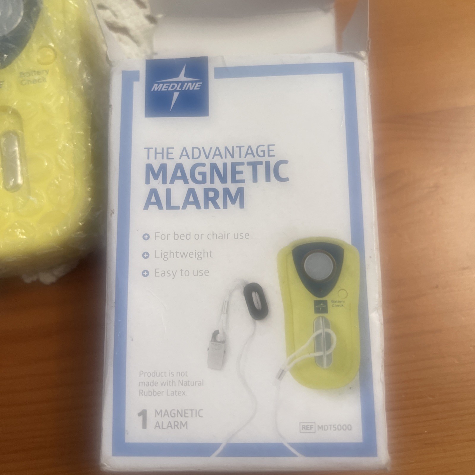 Medline Magnetic Patient Alarm Fall Monitor Bed Chair Safety NEW free ship