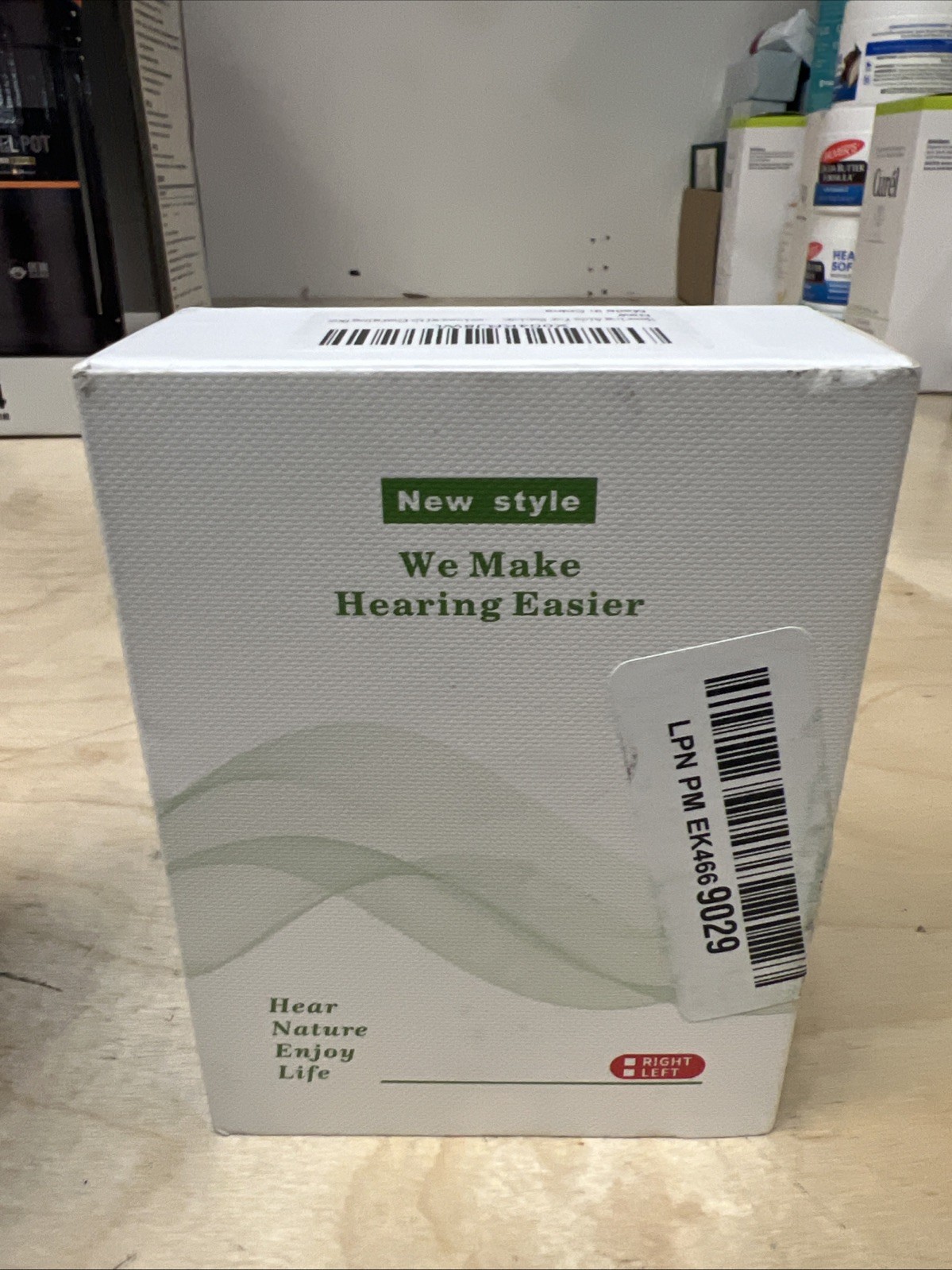 Behind The Ear Sound Amplifier BTE Hearing Ear Amplification Device for Senior